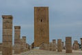 Hassan Tower Rabat, Morocco Royalty Free Stock Photo